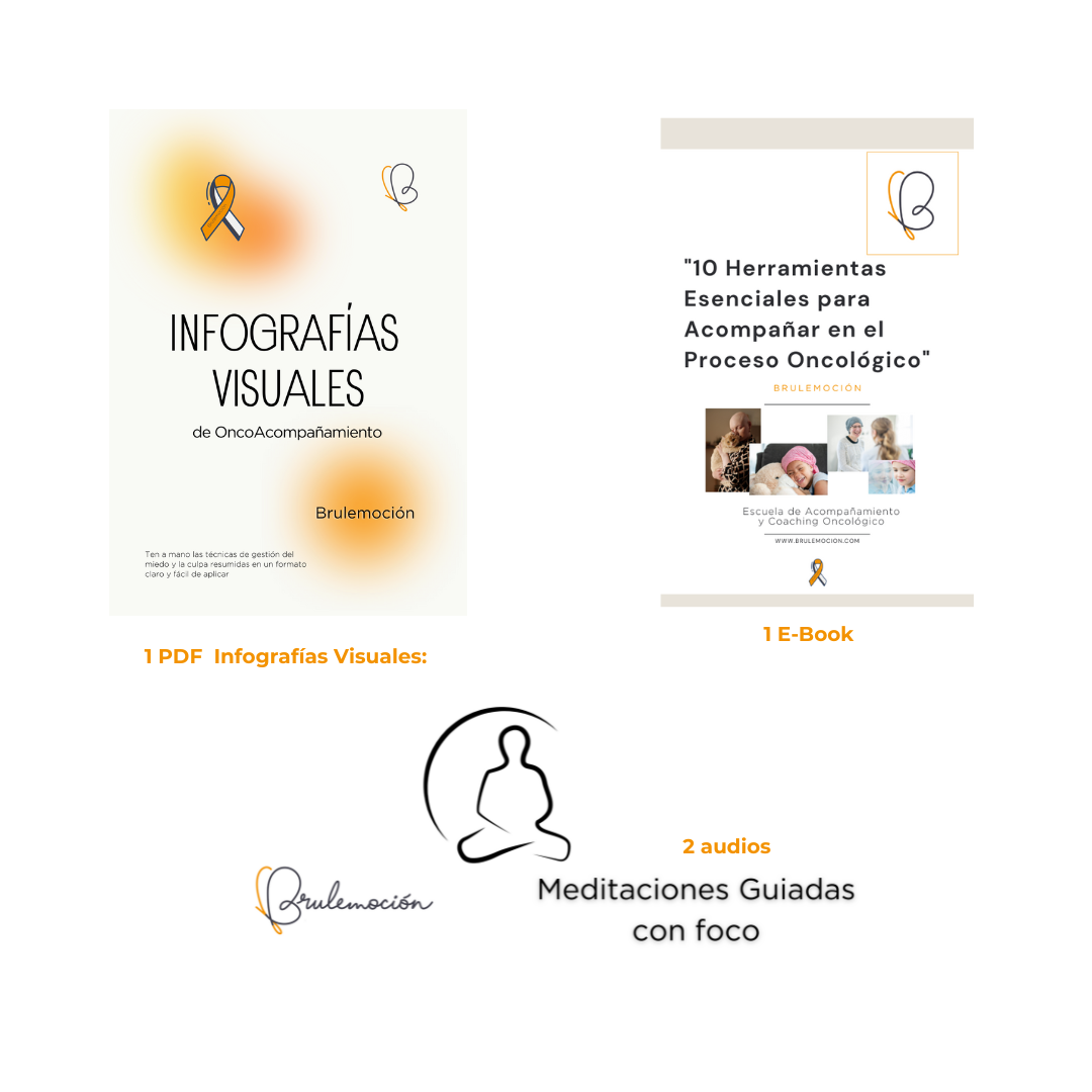 Pack Digital de Recursos para el Acompañamiento Oncológico.