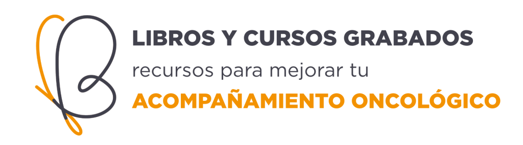 libros y cursos grabados de acompañamiento oncológico